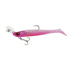 ChatterBait DUO Bayruf Chatter Shad 18g, culoare UV Pink Head