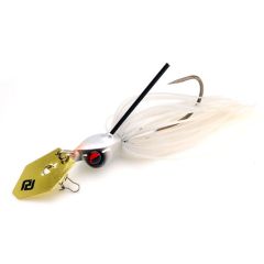 Chatterbait Raid Maxx Blade Speed 11g, culoare Pearl White