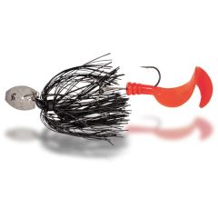 Chatterbait Quantum 4Street Pike Chatter 16g, culoare Black Sun