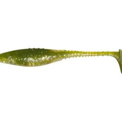 Shad Dragon Belly Fish 5cm - Clear/Olive