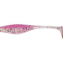 Shad Dragon Belly Fish 5cm - Clear/Pink