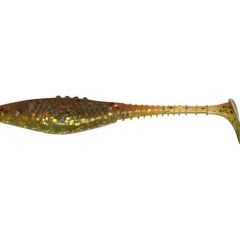 Shad Dragon Belly Fish 5cm - Clear Smoked/Motor Oil