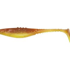 Shad Dragon Belly Fish 5cm - Chartreuse/Motor Oil