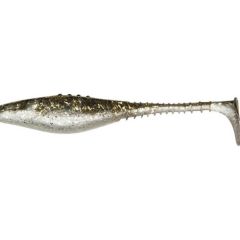 Shad Dragon Belly Fish 6cm - Pearl/Clear Smoked