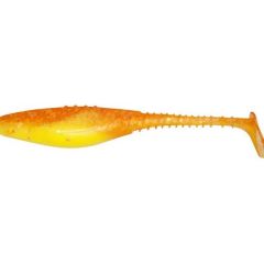 Shad Dragon Belly Fish 6cm - Super Yellow/Clear