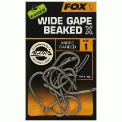 Carlige Fox Edges Wide Gape Beaked X Nr.1