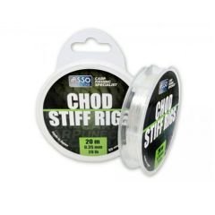 Fir monofilament Asso Chod Stiff Rigs 0.30mm/6.8kg/20m