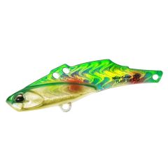 Cicada DUO Metal Garage Plate VIB 5.5cm/15g, culoare PXA0478 Green Gold Candy