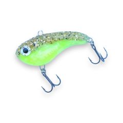 Cicada Ticu Fishing 6cm/22g, culoare Yellow Pearl-Gold Glitter