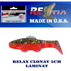 Shad Relax Clonay Laminat 5cm, culoare 191 - 15buc/plic