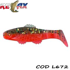 Shad Relax Clonay Laminat 5cm, culoare 672 - 15buc/plic