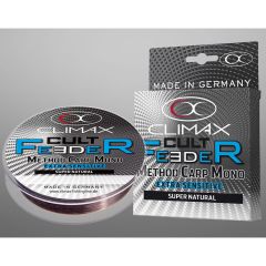 Fir monofilament Climax Cult Feeder Method Carp Mono Dark Brown 0.20mm/3.5kg/300m