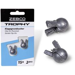 Plumbi pentru sondat Zebco Trophy Clip-On Plummet 10g