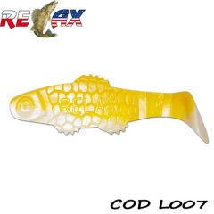 Shad Relax Clonay 5cm, culoare 007 - 15buc/plic