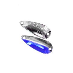 Lingura oscilanta Forest Closer 1.7cm/1.1g, culoare Blue Silver