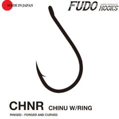 Carlige Fudo Chinu W/Ring TF nr.1