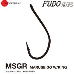 Carlige Fudo Maruseigo W/Ring TF nr.14