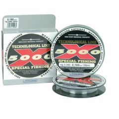 Fir monofilament Colmic X-5000 0,125mm/2,29kg/150m