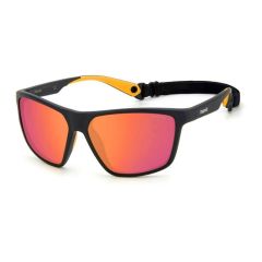 Ochelari polarizati Polaroid PLD 7040/S 71C, culoare Black Orange