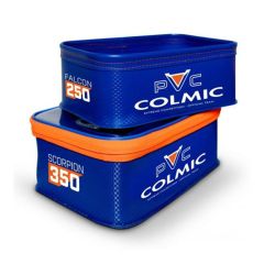 Set borseta Colmic PVC Scorpion 350 + bac nada PVC Falcon 250