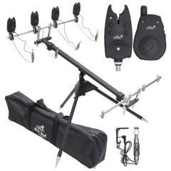 Set Carp Expert Digital pentru 2 lansete