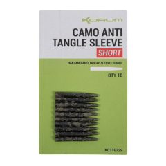 Con antitangle Korum Camo Anti Tangle Sleeve, Short