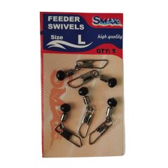 Conector Smax Feeder Swivels, marime L