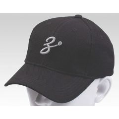 Sapca Zenaq Cool Max Mesh Cap Black