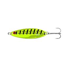 Lingura oscilanta Cormoran Cora-X Spoon 9cm/28g - Black/Chartreuse