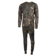 Costum corp Nash Zero Tolerance Base Layer Set Camo, marime XXXL