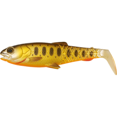 Craft Cannibal Paddletail 6.5cm, culoare Olive Hot Orange Shad Savage Gear