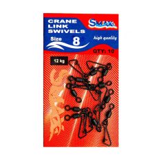 Agrafe + varteje Smax Crane Link Swivel Nr.16