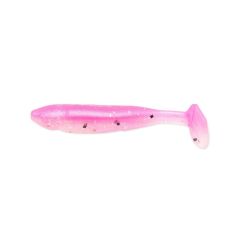 Shad Bass Assassin Crappie Dapper 5.2cm, culoare Pink Ghost