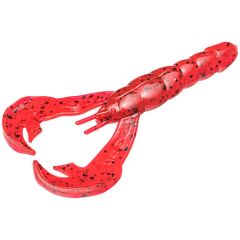 Creatura Strike King Rage Craw 10cm, culoare Delta Red