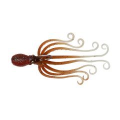 Creatura Savage Gear 3D Octopus 15cm/70g, culoare Brown Glow
