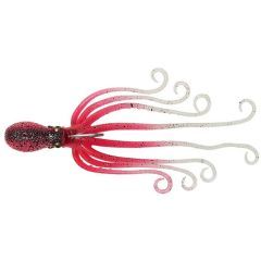 Creatura Savage Gear 3D Octopus 15cm/70g, culoare Brown Glow