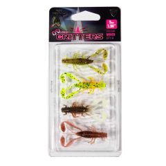 Set creaturi Fox Rage Ultra UV Micro Critter 5cm, Mixed Colours 