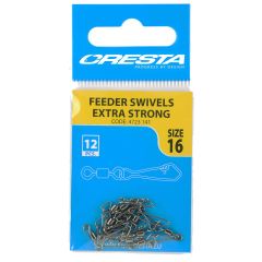 Agrafe + varteje Spro Cresta Feeder Swivel Extra Strong Nr.12