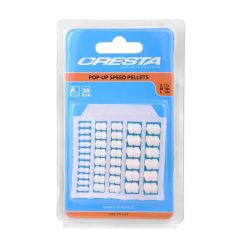 Spro Cresta Pop-Up Speed Pellets - White