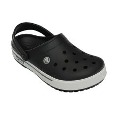 Papuci Crocs Crocband Black II, marime M8W10