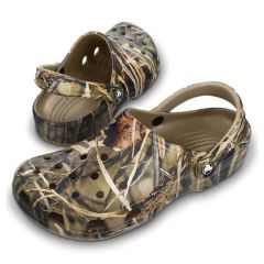 Papuci Crocs Classic Realtree Khaki, marime 46-47