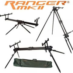 Rod Pod Fox Ranger MK2 4 posturi