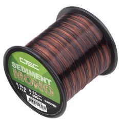 Fir monofilament Spro C-Tec Sediment Bicolor 0.25mm/1000m