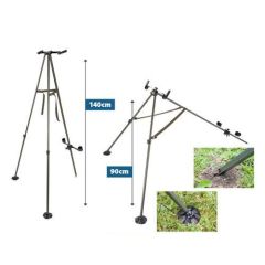 Rod Pod C-Tec River Pod 2 posturi