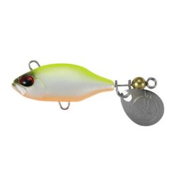 Spinnertail DUO Realis Spin 35 SW 3.5cm/7g, culoare Pearl Chart OB II