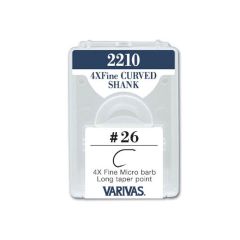 Carlige Varivas 2210 4X Fine Micro Barbed Nr.24