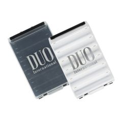 Cutie DUO Reverse Lure Case 120 White-Silver Logo