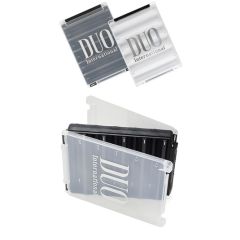 Cutie DUO Reverse Lure Case 140 White-Silver Logo