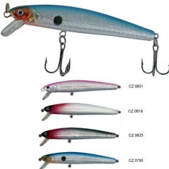 Vobler Carp Zoom Predator Z Deep Minnow 9.5cm/10.2g, Red Head