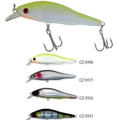 Vobler Carp Zoom Predator Z Shad 9.5cm/9.0g, Silver